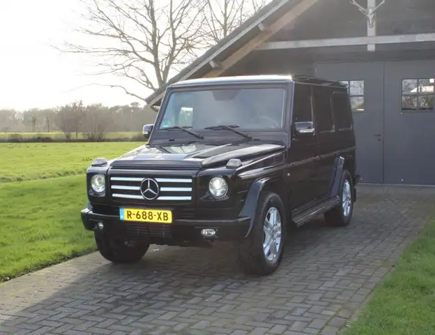 Mercedes-Benz G 500 G550 NIEUWSTAAT (marge)