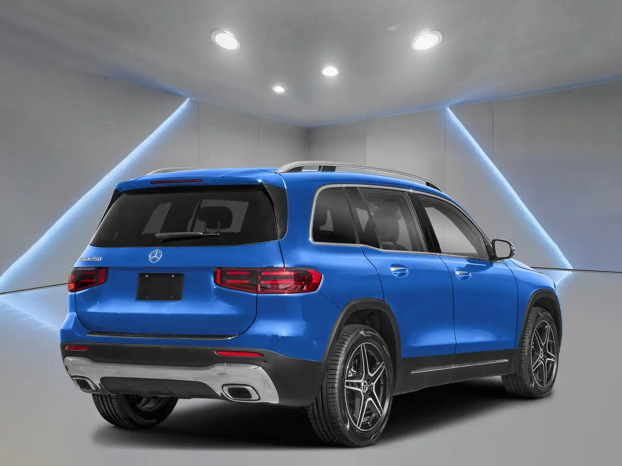 Mercedes-Benz GLB снимка Mercedes-Benz GLB