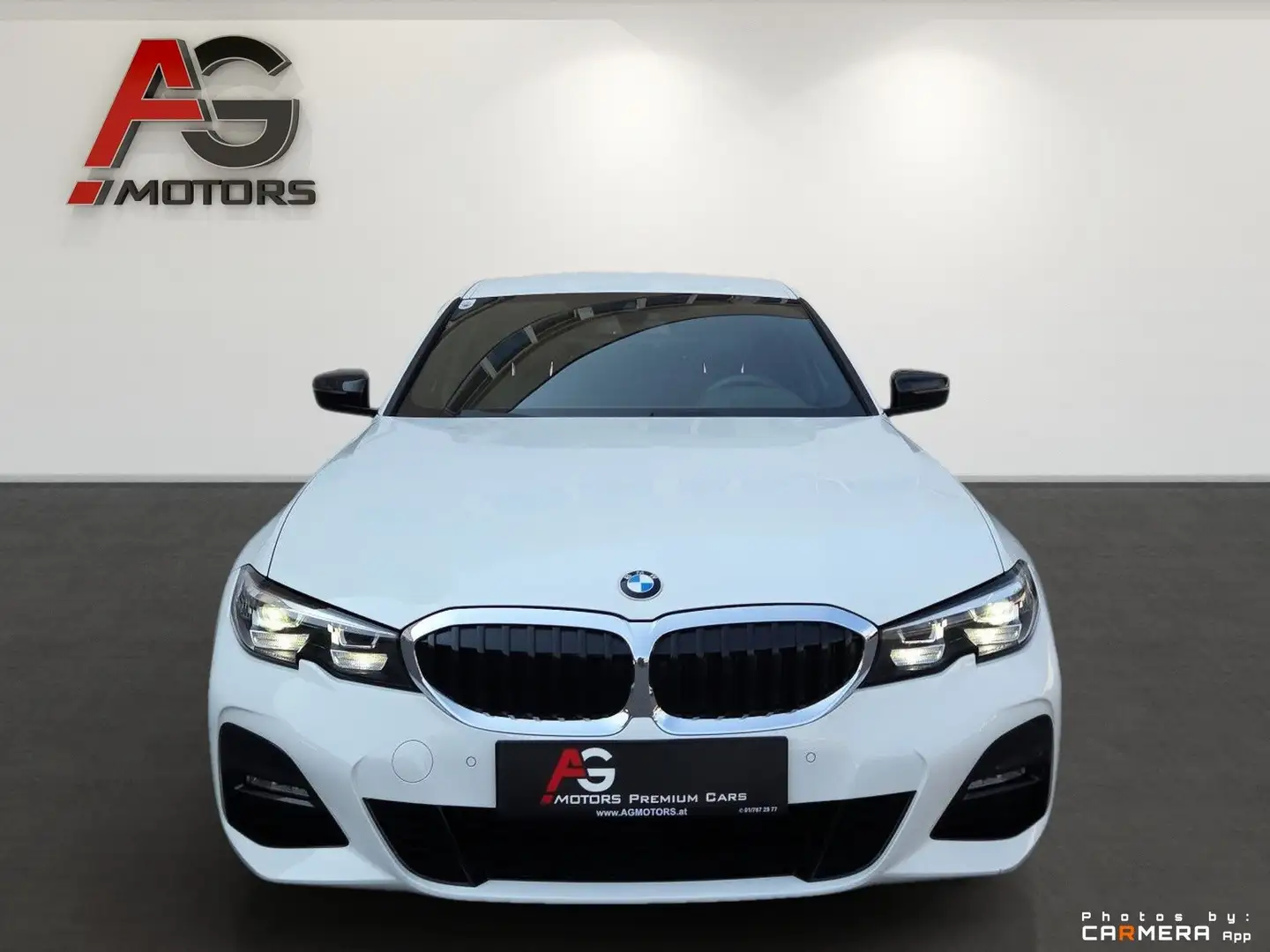 BMW 318 3er-Reihe Diesel (G20) Aut. M-Paket/LED/Live Coc Weiß - 2