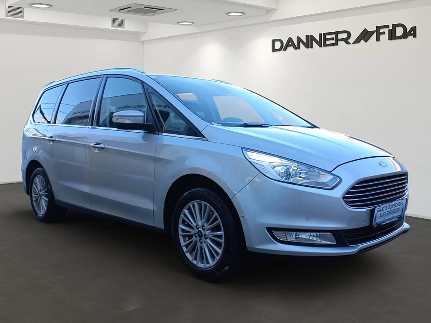 Ford Galaxy 150PS Diesel/Schaltgetriebe 2,0 EcoBlue SCR Tit... Argent - 2
