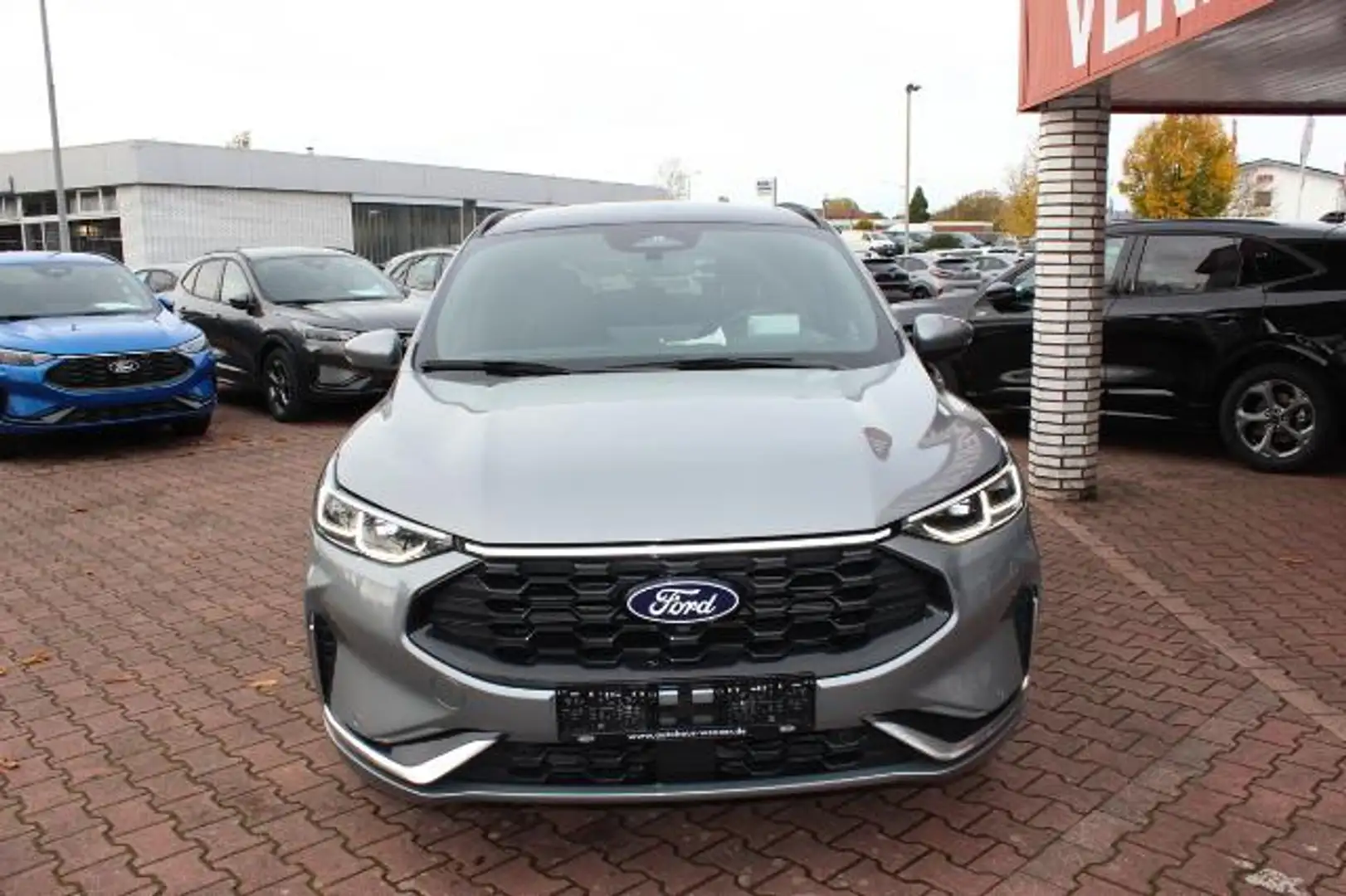 Ford Kuga ST Line X PHEV + Technologie - 20 Zoll - PANO - B& Silber - 2