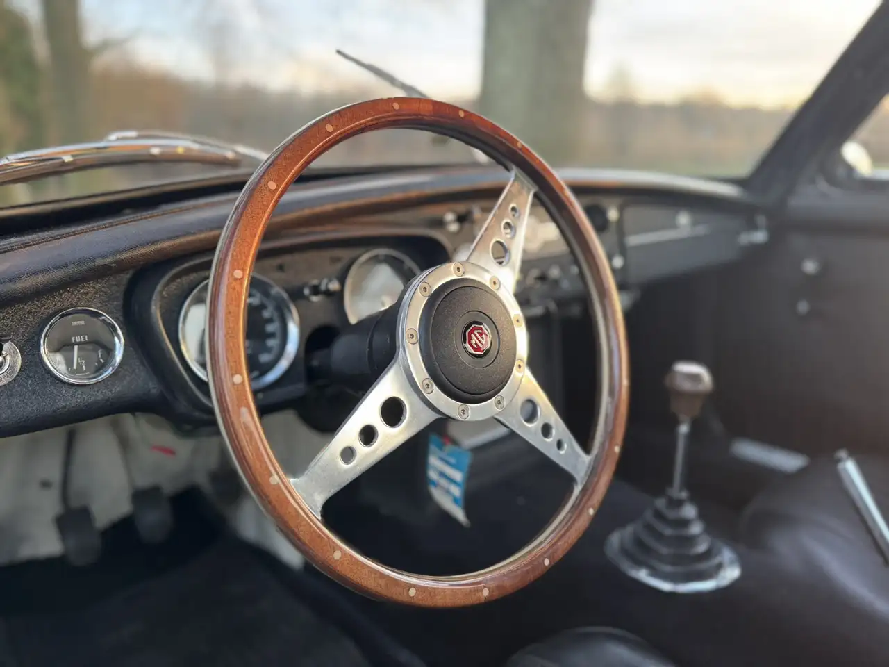 MG B type 1.8 GT, foto 8