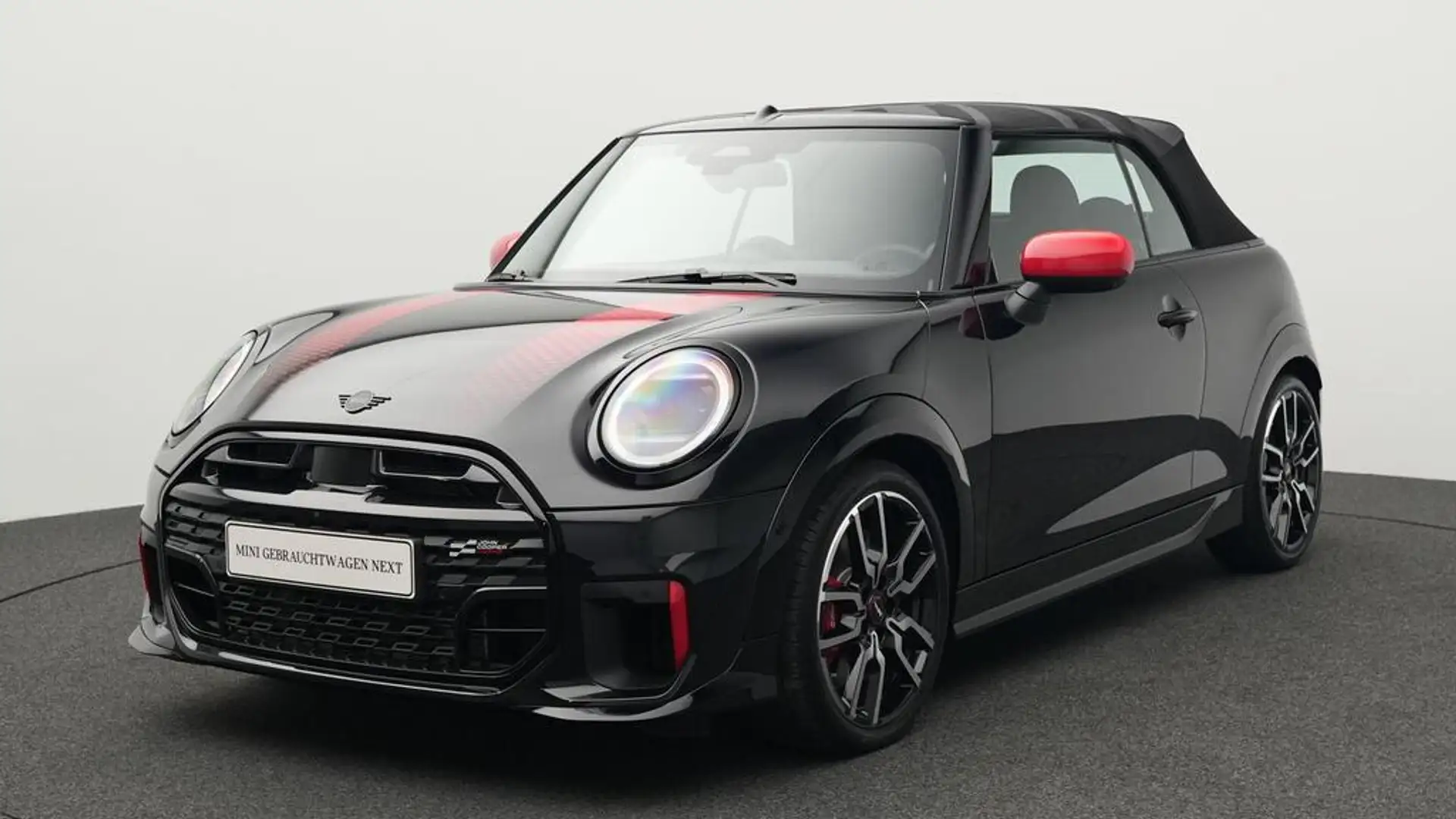 MINI John Cooper Works Cabrio John Cooper Works Trim Чёрный - 1