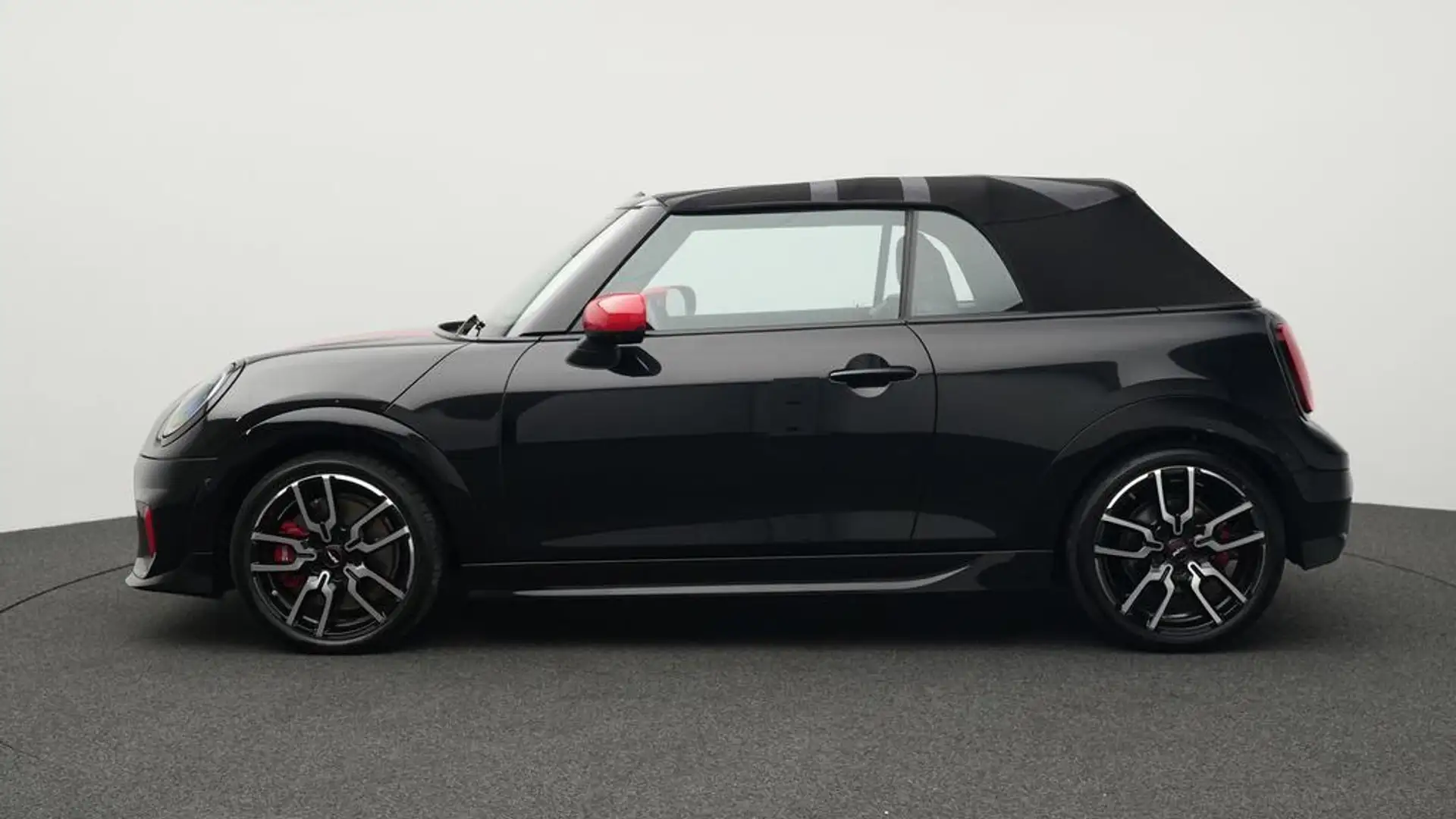 MINI John Cooper Works Cabrio John Cooper Works Trim Schwarz - 2