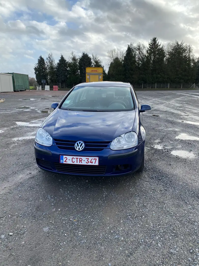 Volkswagen Golf 1.4 Trendline Blauw - 1