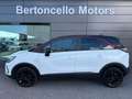 Opel Crossland 1.2 Turbo 12V 110CV GS LINE LED-TELECAMERA-BLACK Bianco - thumbnail 3