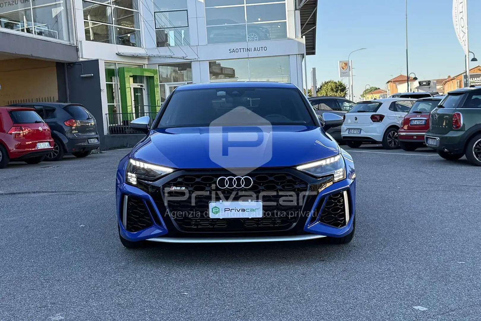 Audi RS3 RS 3 SPB TFSI quattro S tronic Niebieski - 2