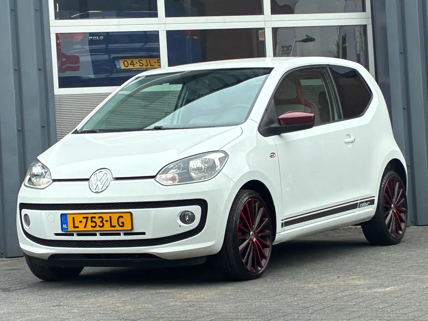 Volkswagen up! 1.0 high up! Color edition Airco Stoleverwarming Wit - 1
