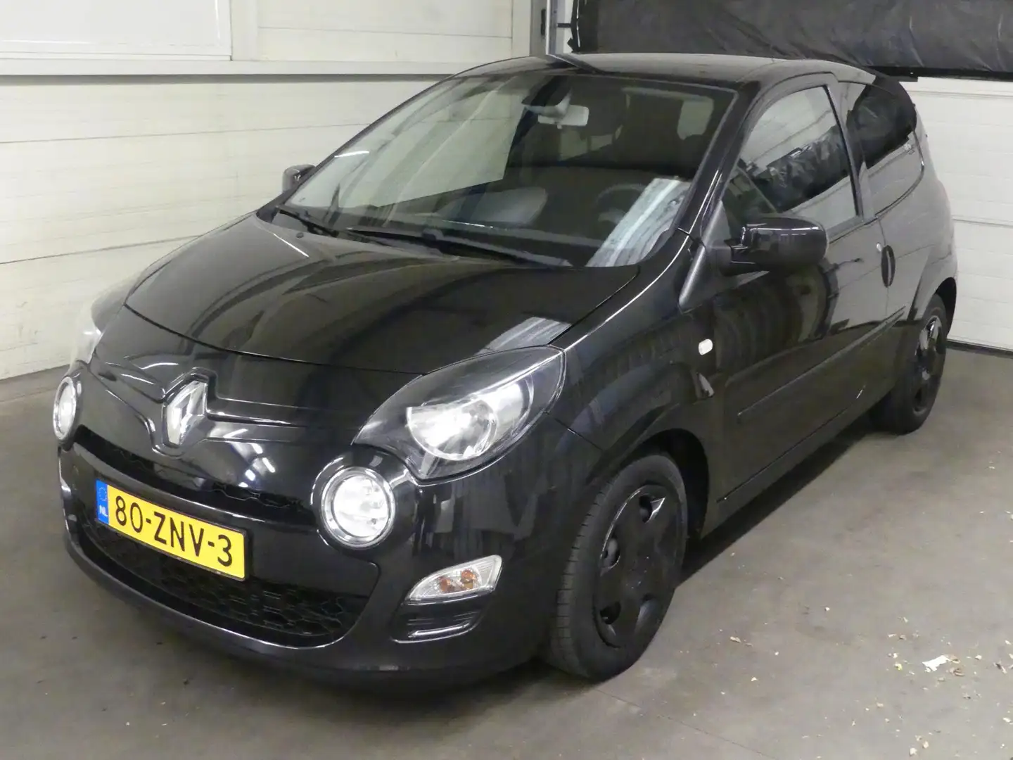 Renault Twingo 1.2 16V Dynam - Airco - Stoelen achterin - Cruise Zwart - 1