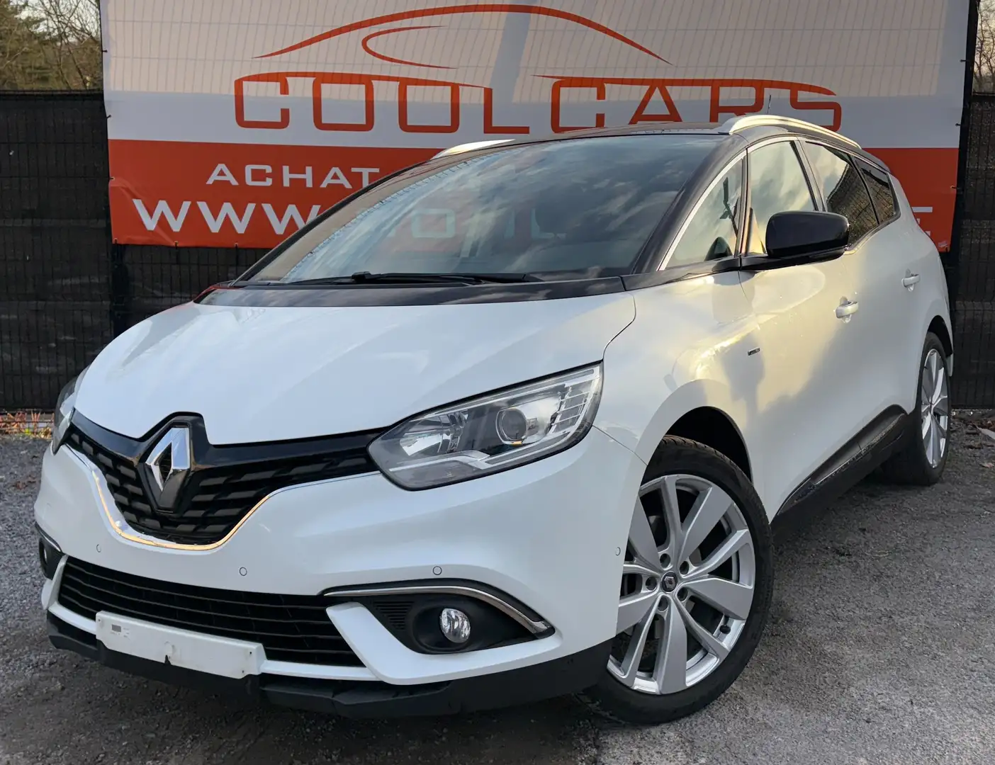 Renault Grand Scenic 1.5 dCi Energy Limited -EU6-GARANTIE 1AN- Weiß - 1
