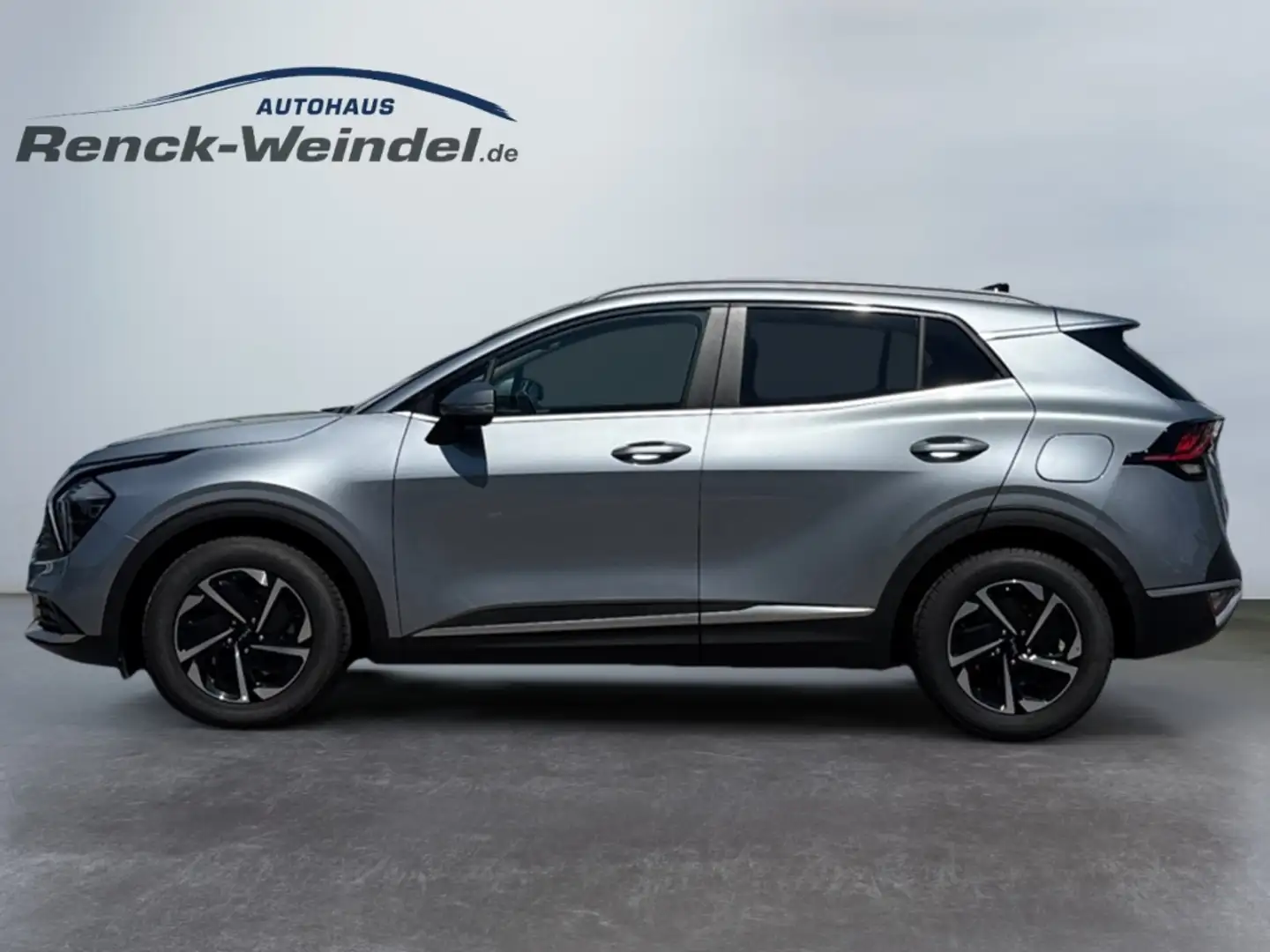 Kia Sportage Vision 1.6 AWD Navi Klimaautom Rückfahrkam. e-Sitz Silber - 2