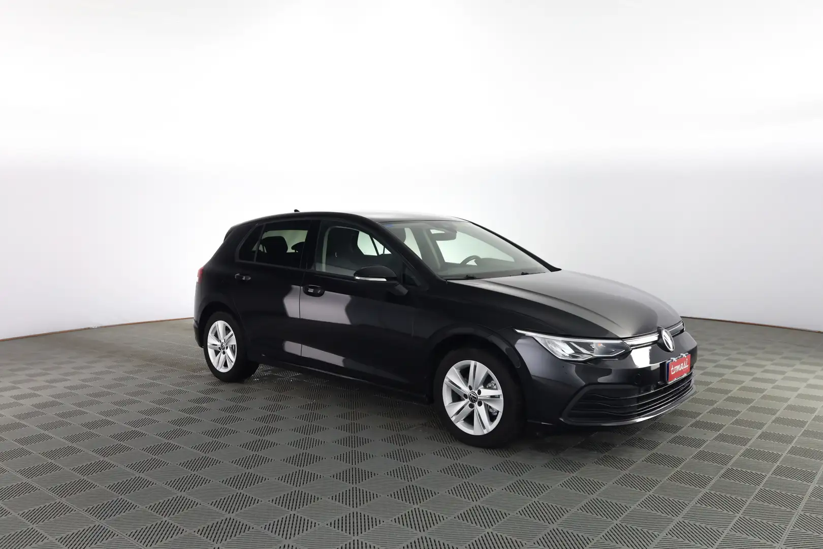 Volkswagen Golf VOLKSWAGEN Golf 2.0 TDI 150 CV DSG SCR Style Schwarz - 2