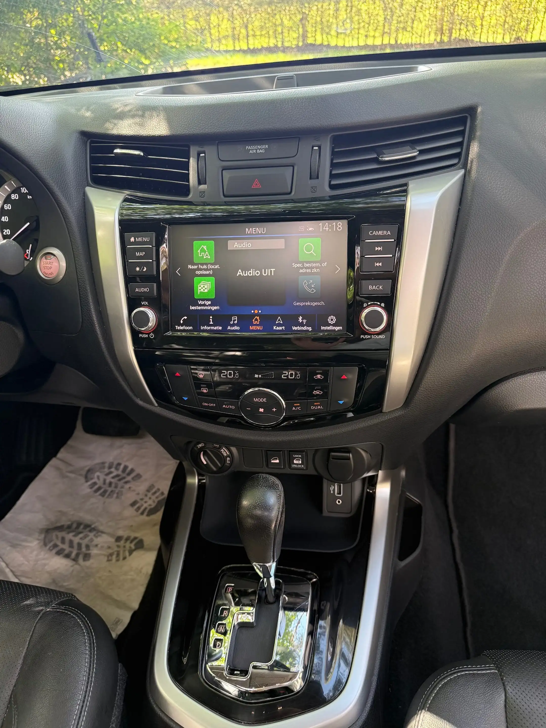 Nissan Navara 2.3 dCi 4WD Tekna, Full option, INCL BTW + keuring — photo 14