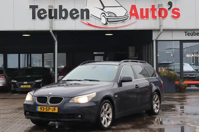 BMW 520 5-serie Touring 520d Corporate Airco, Cruise contr