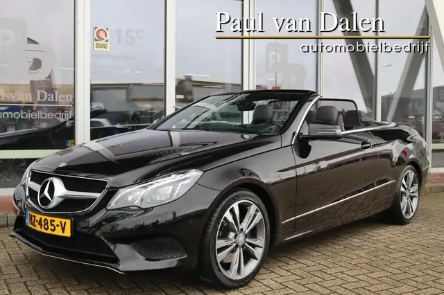 Mercedes-Benz E 200 Cabrio E200 184PK AUTOMAAT EDITION SPORT Navi | Le