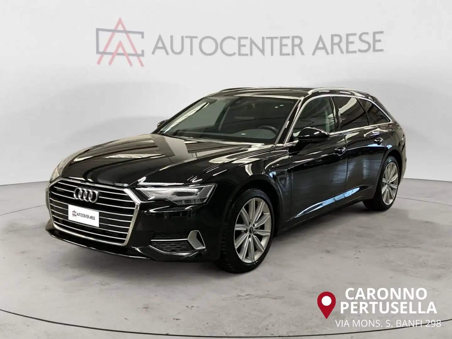 Audi A6 Avant 40 2.0 TDI quattro ultra S tronic Business S Noir - 1