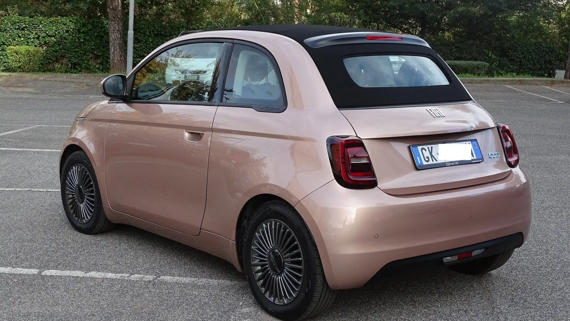 Fiat 500e 500e Cabrio 42 kWh Icon + Bronzo - 2