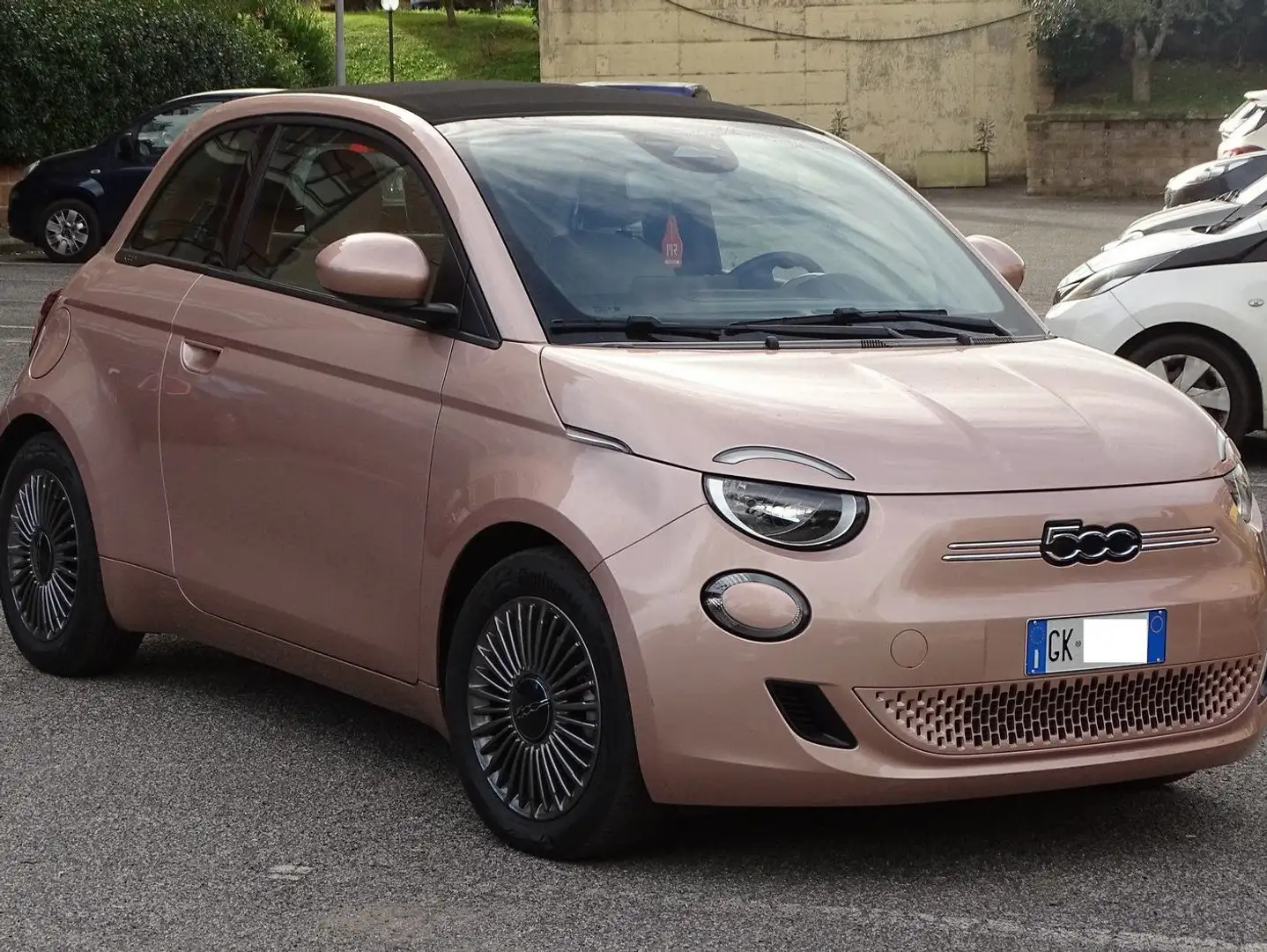 Fiat 500e 500e Cabrio 42 kWh Icon + Bronzo - 1