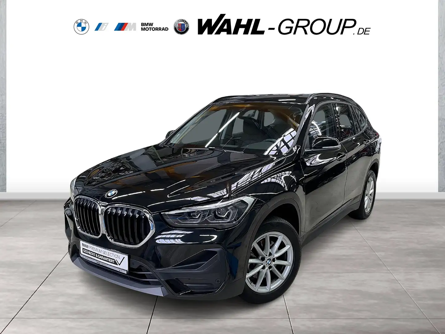 BMW X1 sDrive18i Advantage DAB LED KAMERA NAVI SHZ PDC AL Noir - 1