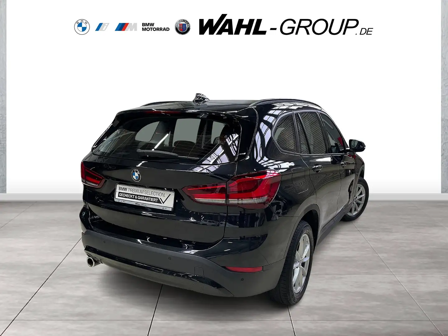BMW X1 sDrive18i Advantage DAB LED KAMERA NAVI SHZ PDC AL Noir - 2