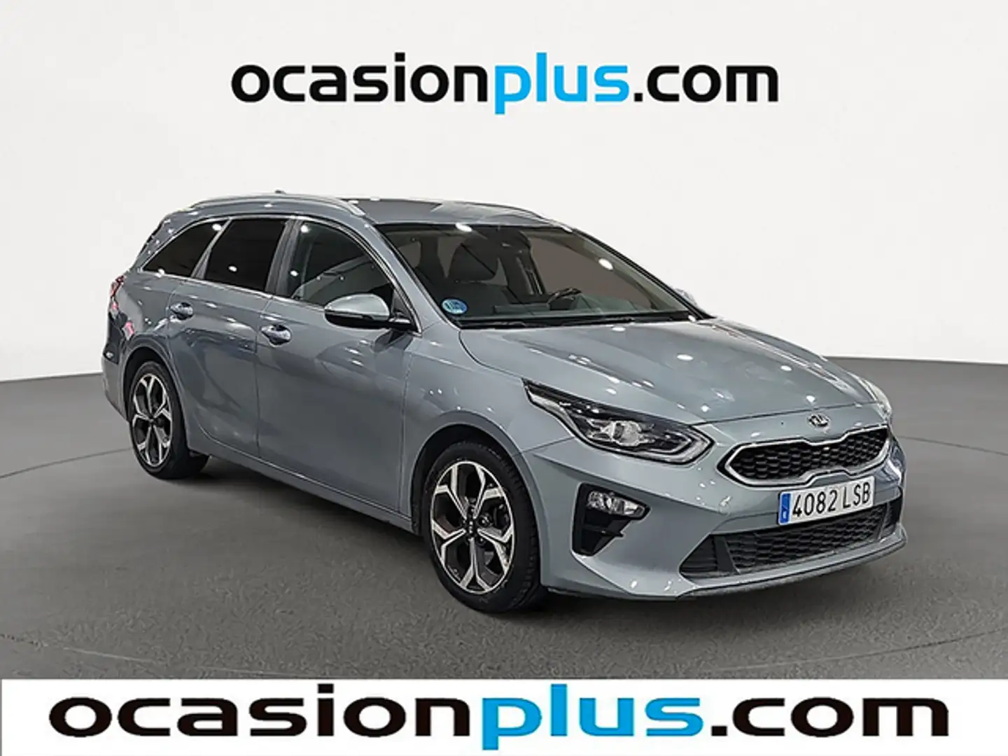 Kia Ceed / cee'd Tourer 1.0 MHEV Tech DCT 120 Plateado - 2