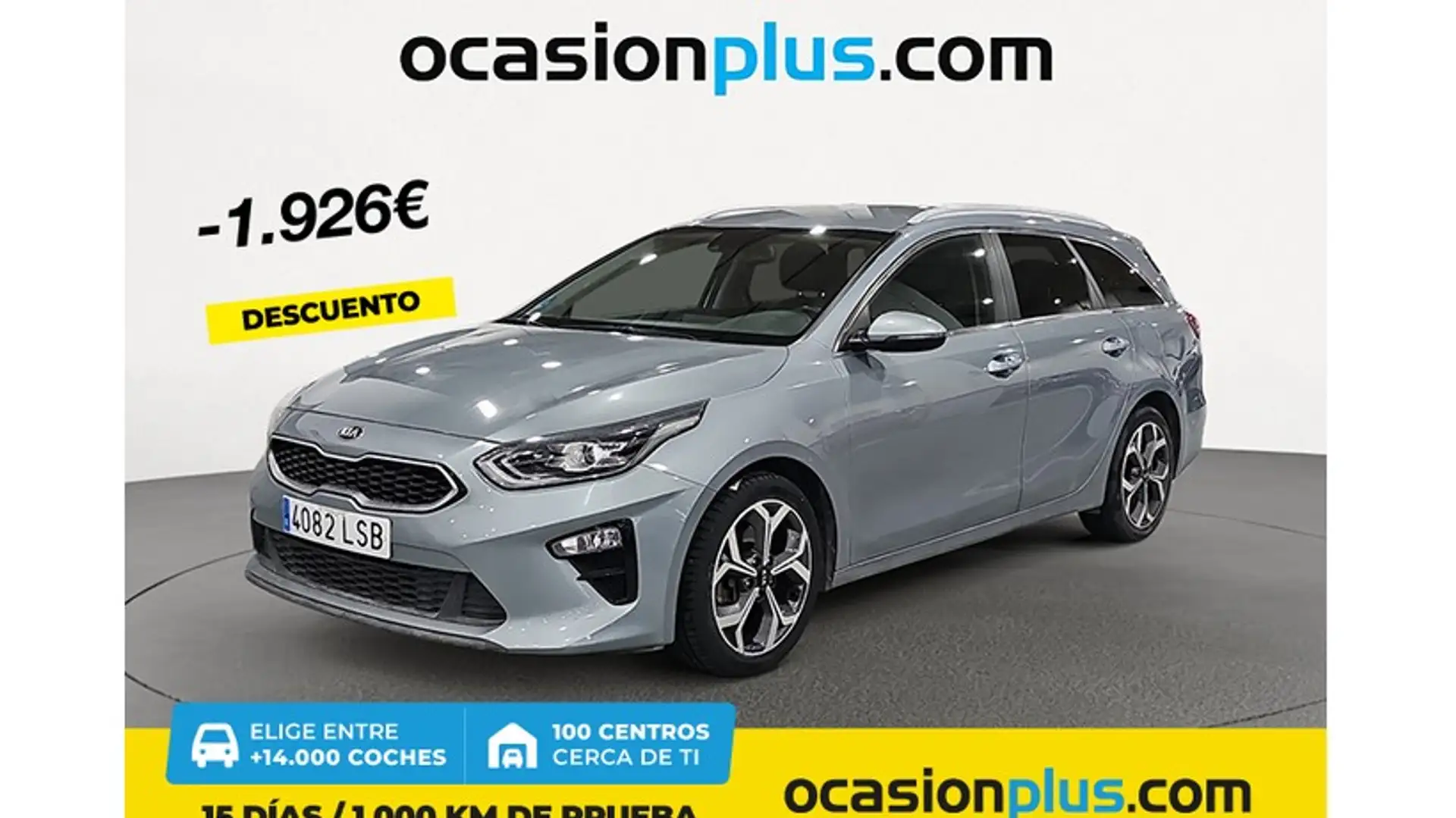 Kia Ceed / cee'd Tourer 1.0 MHEV Tech DCT 120 Plateado - 1