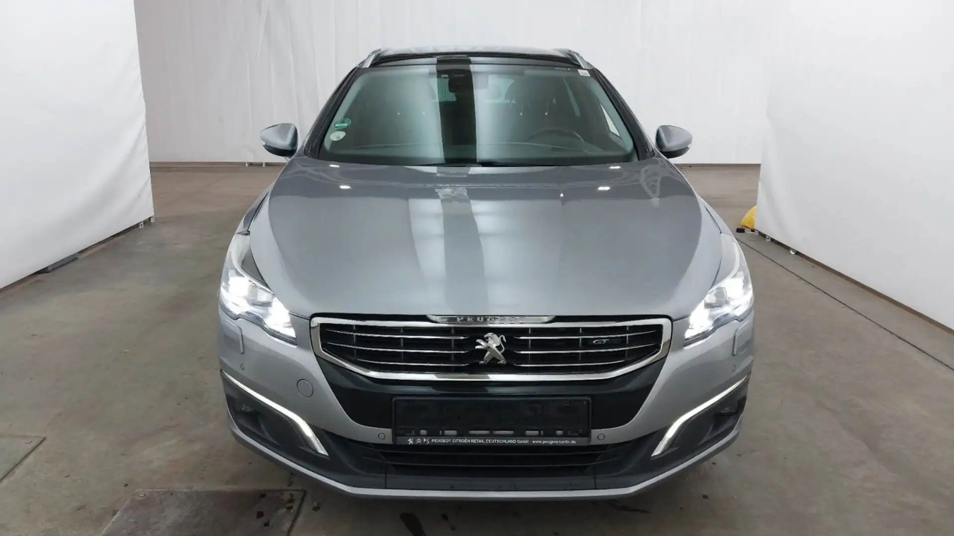 Peugeot 508 SW GT Automatik-1.Hand-neu Zahnriemen-VOLL! Gris - 1