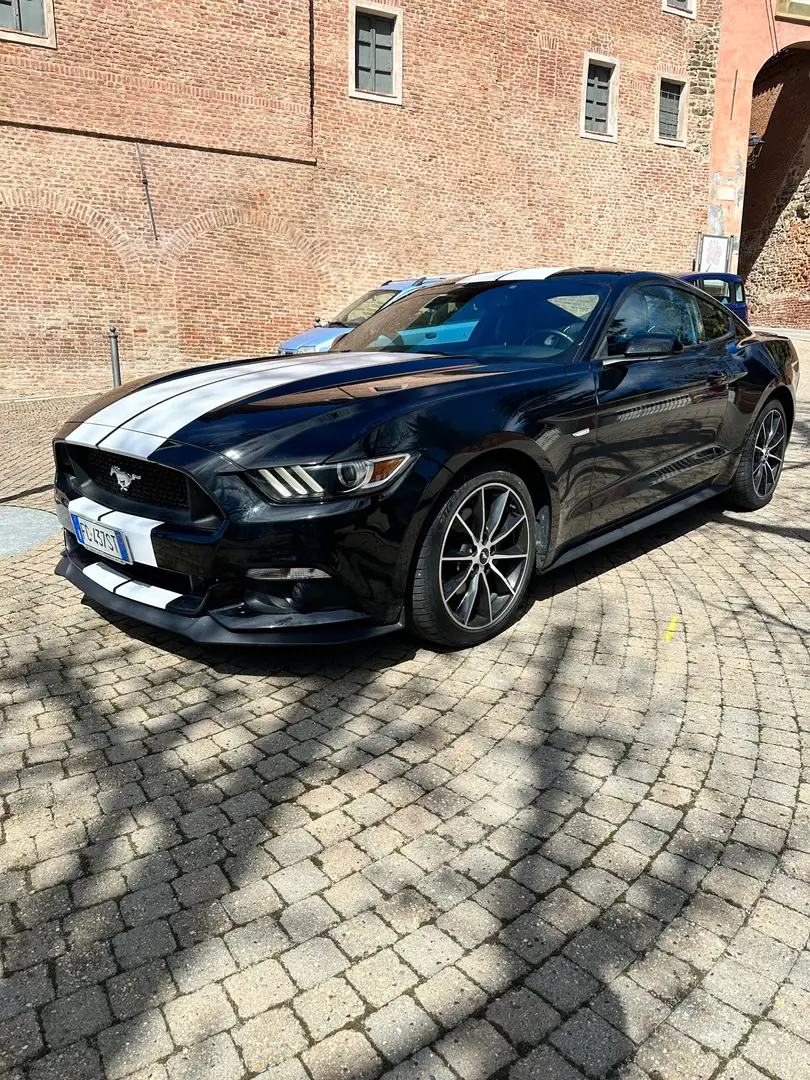 Ford Mustang Fastback 2.3 ecoboost 317cv auto Nero - 1