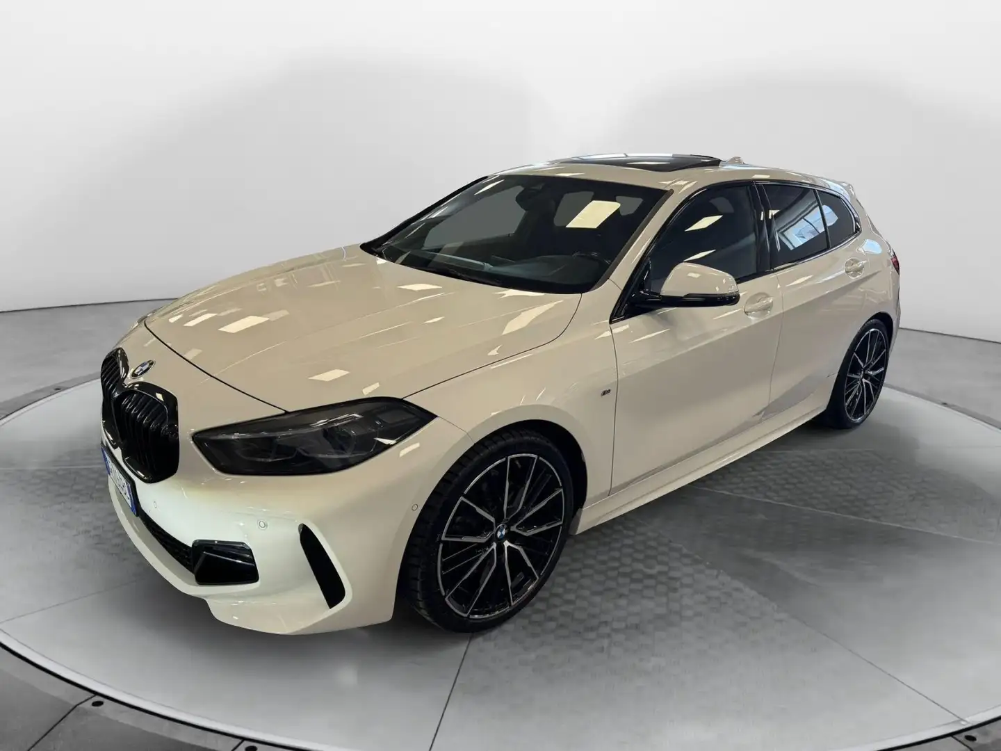 BMW 118 118d 5p. M Sport Bianco - 1