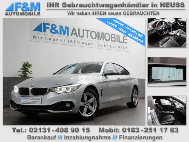 BMW 430 xDrive Sport Line Navi Leder R-Ka
