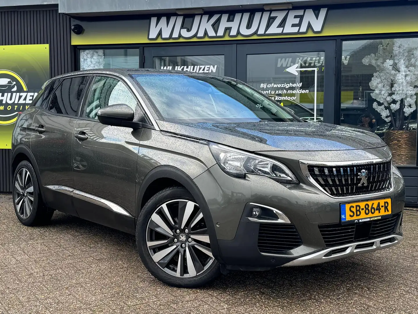 Peugeot 3008 1.2 PureTech GT-Line met Leder !!! Camera !!! Led Grau - 2