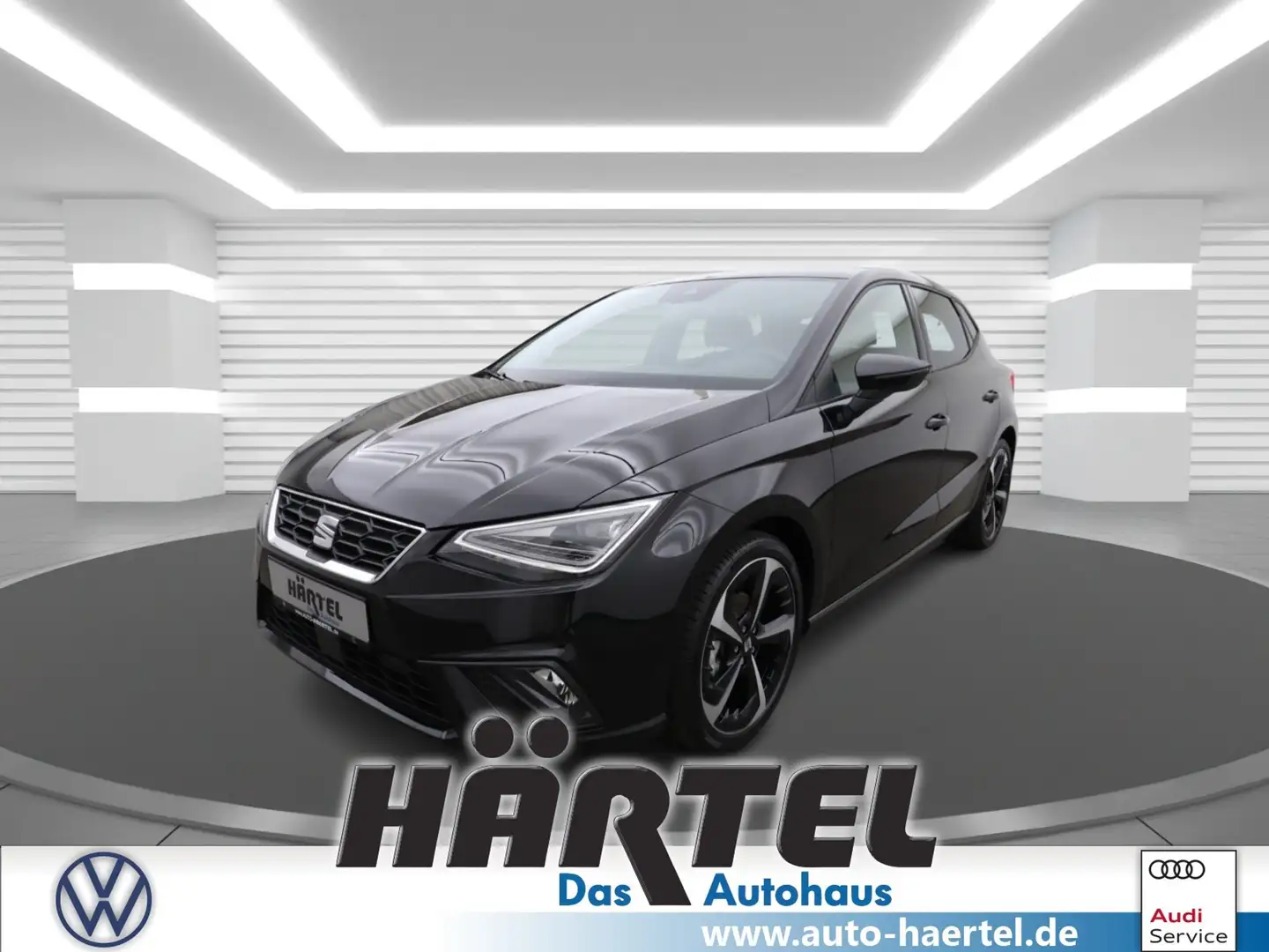 SEAT Ibiza FR TSI ACT DSG (+ACC-RADAR+NAVI+AUTOMATIK+CL Negro - 1
