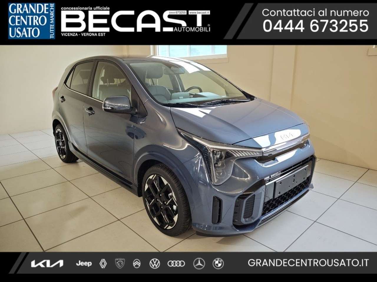 Kia Picanto 1.0 GDi 5 porte AMT GTLine - IN ARRIVO
