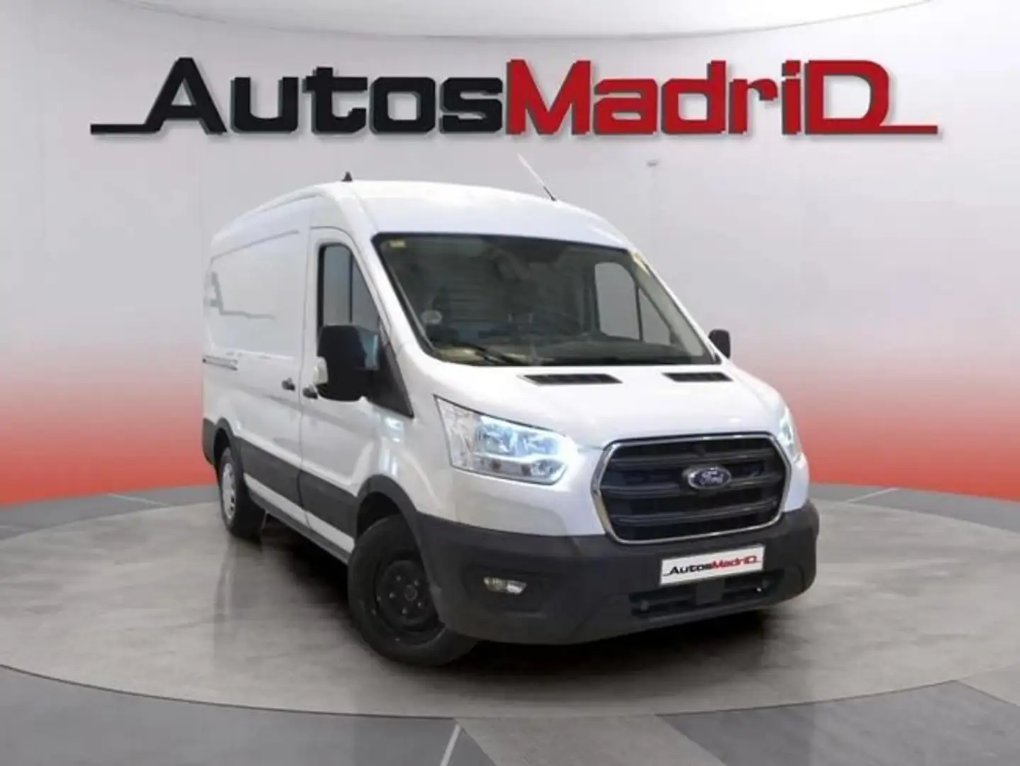 Ford Transit 310 96kW L2H2 Mixta Trend Delantera Blanco - 1