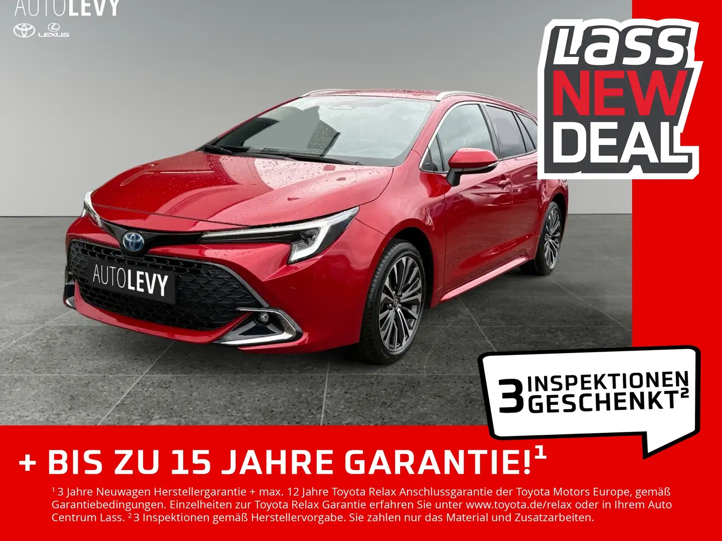 Toyota Corolla TS 2.0l Hybrid Teamplayer LED, Kamera Rosso - 1