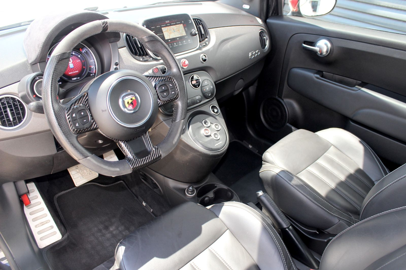 Abarth 595 Competizione Automatik PANO LEDER CARBON — photo 7
