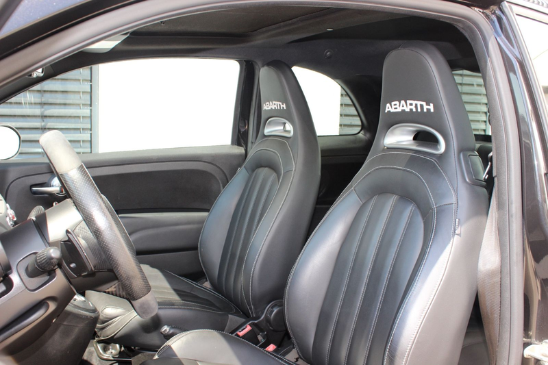 Abarth 595 Competizione Automatik PANO LEDER CARBON — photo 8