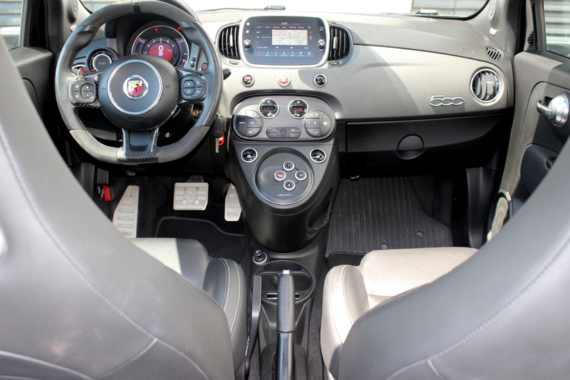 Abarth 595 Competizione Automatik PANO LEDER CARBON — photo 10