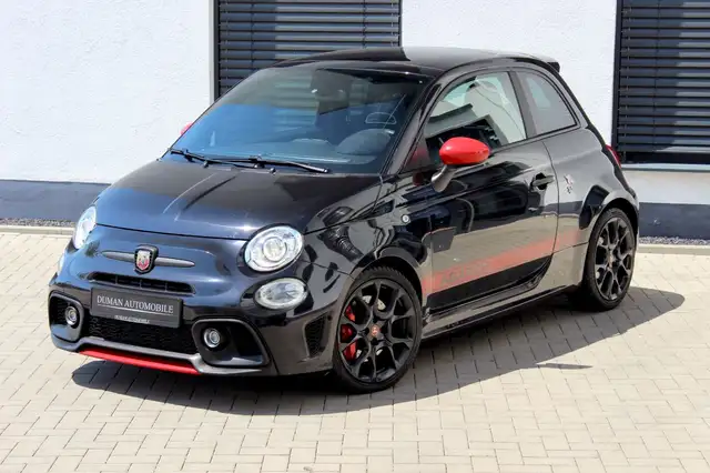 Abarth 595 Competizione Automatik PANO LEDER CARBON
