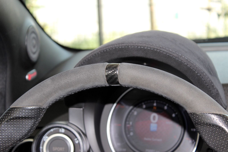 Abarth 595 Competizione Automatik PANO LEDER CARBON — photo 14