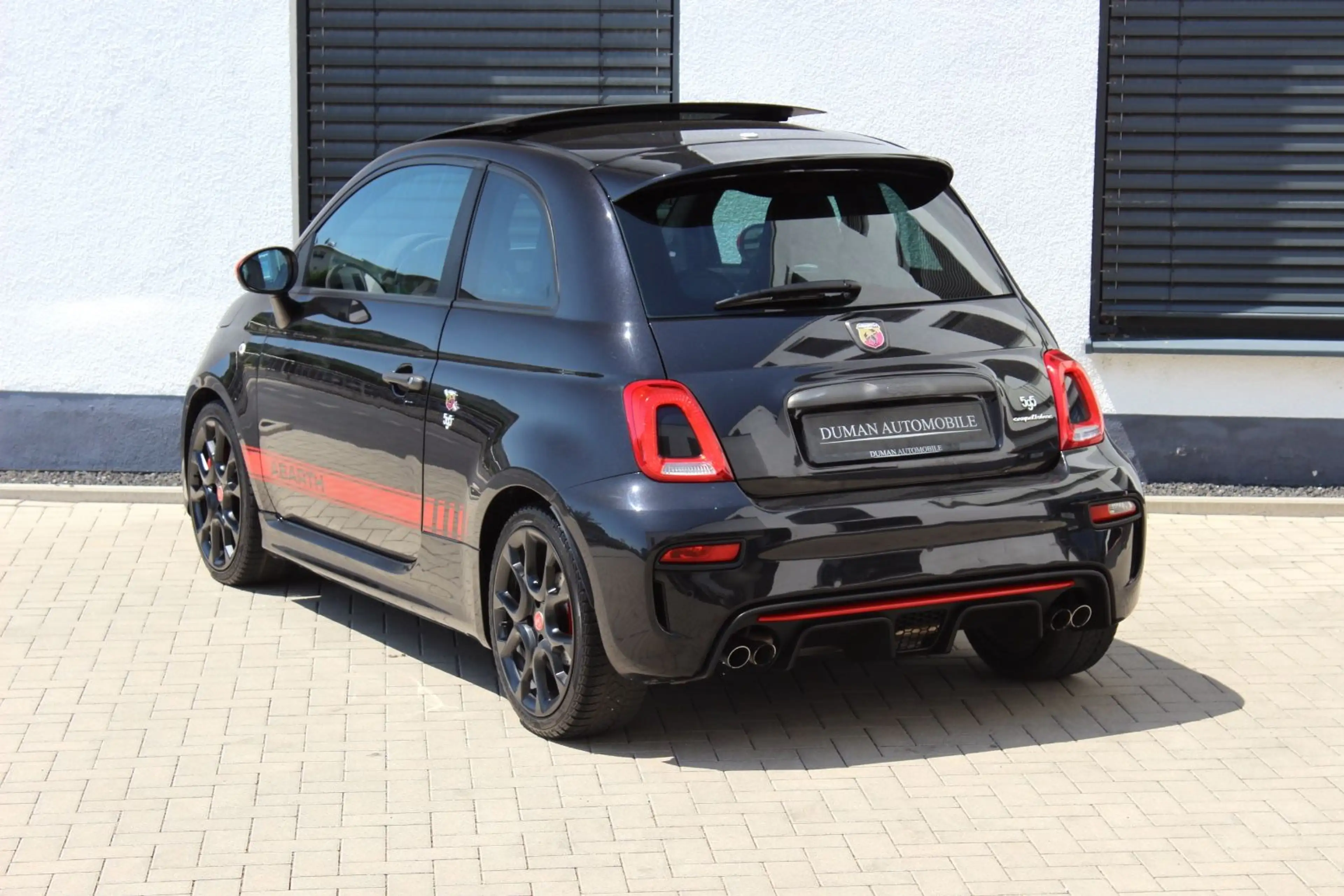 Abarth 595 Competizione Automatik PANO LEDER CARBON — photo 6