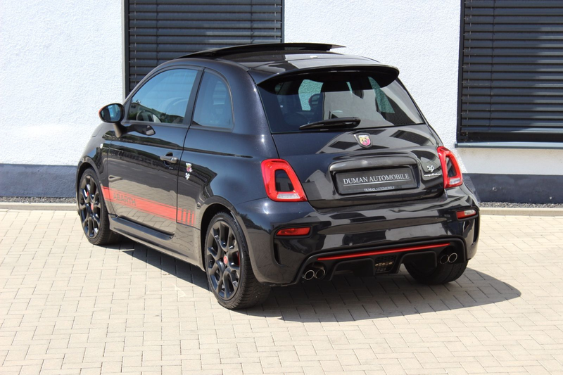 Abarth 595 Competizione Automatik PANO LEDER CARBON — photo 6