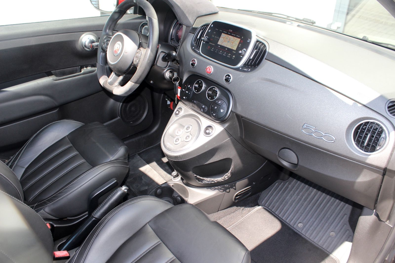 Abarth 595 Competizione Automatik PANO LEDER CARBON — photo 11