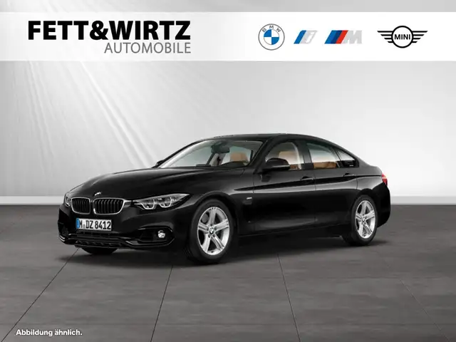 BMW 440 i xDrive Gran Coupé Sport Line AHK NaviProf HUD Hi