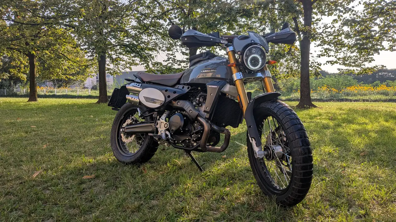 Fantic Caballero 500
