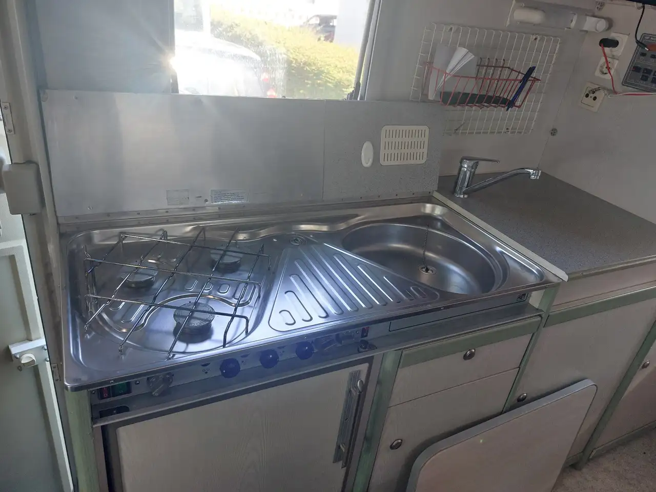 Caravans-Wohnm Fiat Camper, foto 4