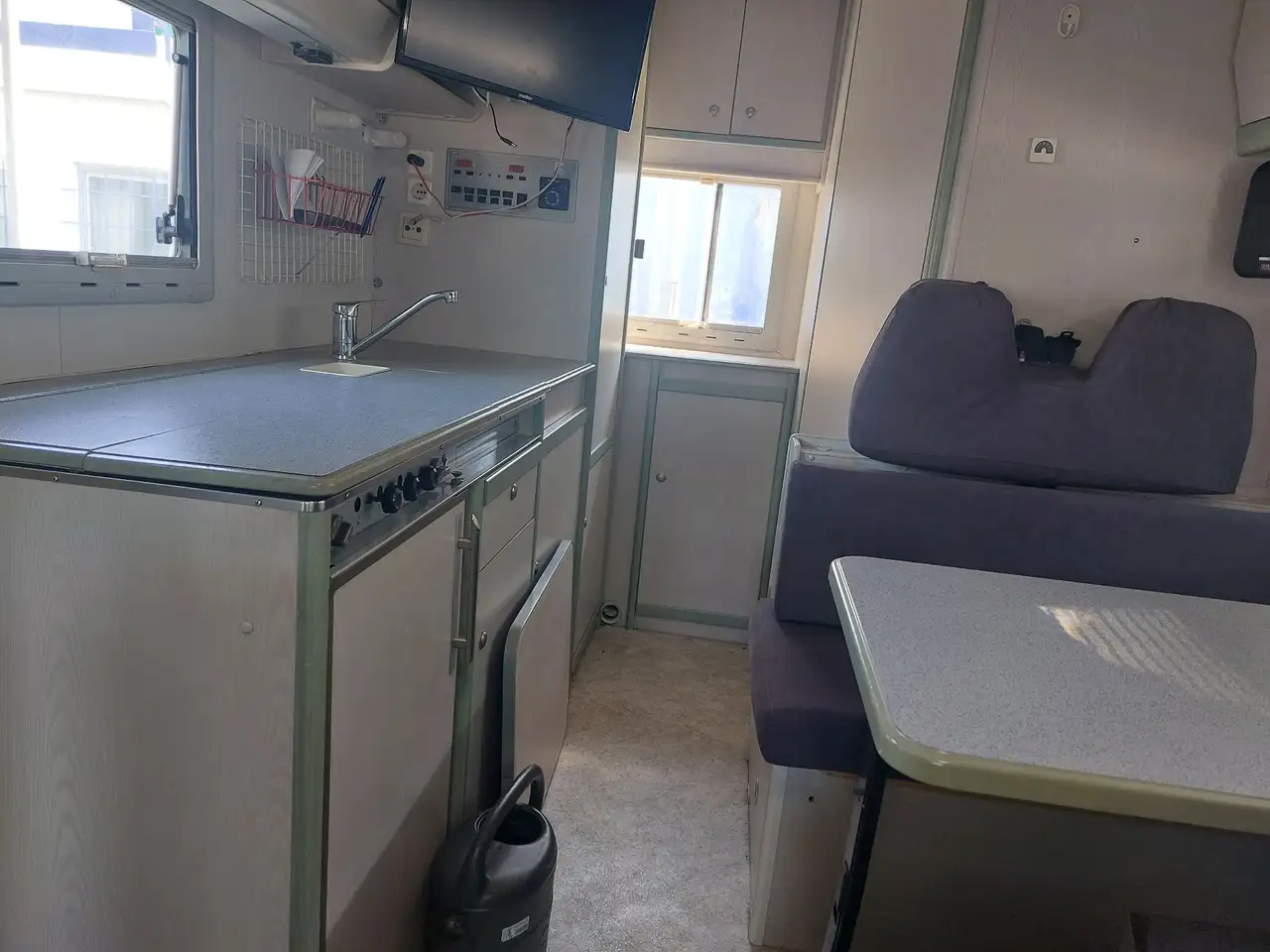 Caravans-Wohnm Fiat Camper, foto 2