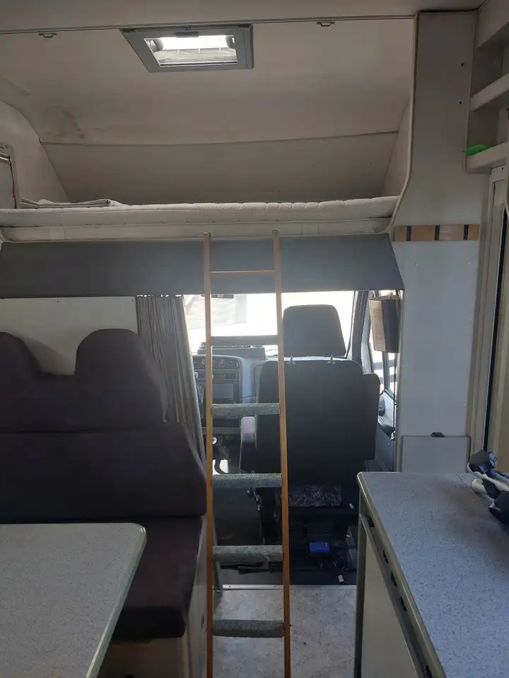 Caravans-Wohnm Fiat Camper, foto 10