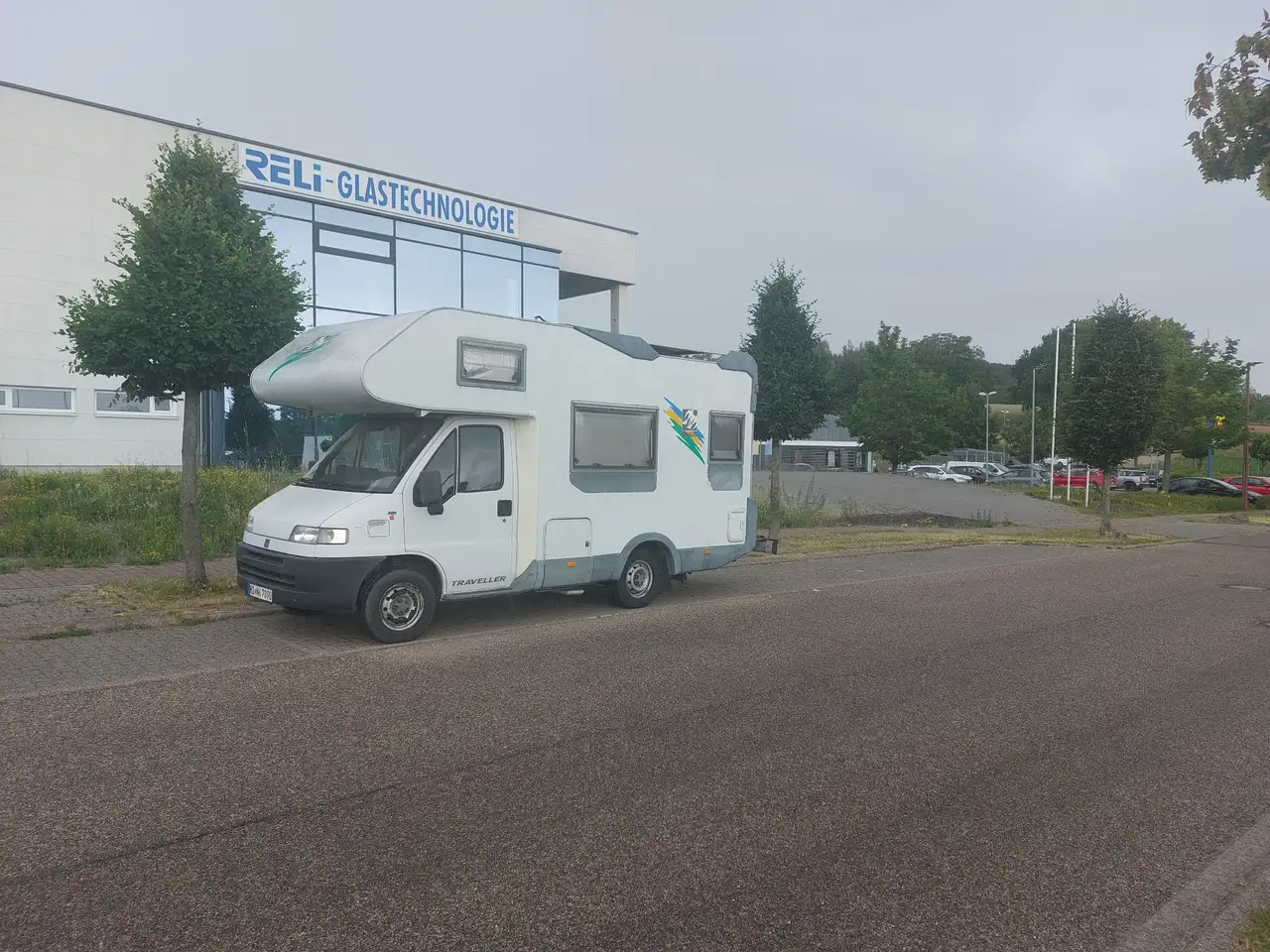 Caravans-Wohnm Fiat Camper, foto 12