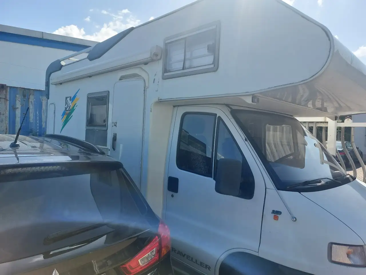 Caravans-Wohnm Fiat Camper, foto 11